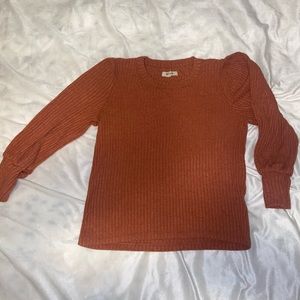 Madewell Long Sleeve Shirt